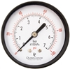 DuraChoice PA254B-100 Dry Utility Pressure Gauge, 2-1/2" Dial