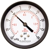 DuraChoice PA254B-V30 Dry Utility Vacuum Gauge, 2-1/2" Dial