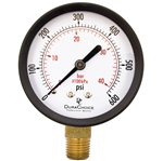 DuraChoice PA254L-600 Dry Utility Pressure Gauge, 2-1/2" Dial