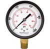 DuraChoice PA254L-K015 Dry Utility Pressure Gauge, 2-1/2" Dial