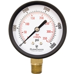DuraChoice PA254L-K05 Dry Utility Pressure Gauge, 2-1/2" Dial