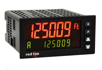 Red Lion PAX2D000 Digital Input Panel Meter