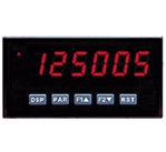 Red Lion Dual Counter, 6 Digit, Red LED, AC