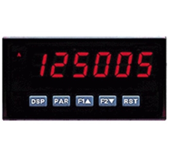 Red Lion Dual Counter, 6 Digit, Red LED, AC