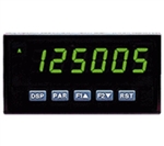 Red Lion Dual Counter, 6 Digit, Green LED, DC