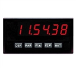 Red Lion Clock/Timer, 6 Digit, Red LED, DC