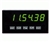 Red Lion Clock/Timer, 6 Digit, Green LED, DC