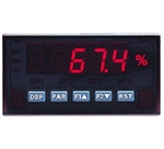 Red Lion Panel Meter, Universal DC Input Meter, 5 Digit, Red LED, AC