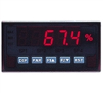 Red Lion DC Input Panel Meter, 5 Digit, Red LED