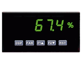 Red Lion DC Input Panel Meter, 5 Digit, Green LED