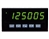 Red Lion Dual Counter/Rate Meter, 6 Digit, Green LED