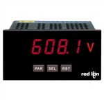 Red Lion Universal DC Input Panel Meter, 5 Digit LED