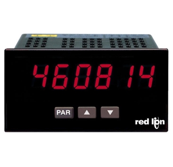 Red Lion 6 Digit Counter Panel Meter