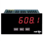 Dual Counter & Rate Panel Meter, 6 Digit LED