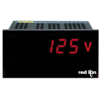 Red Lion AC Voltage Panel Meter