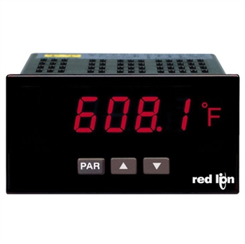 Universal Temperature Panel Meter, 5 Digit LED