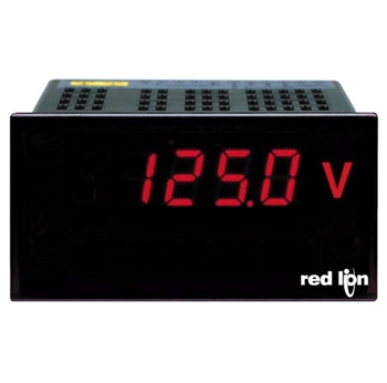 Red Lion DC Volt Panel Meter