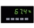 Red Lion Process Input Panel Meter, 5 Digit, Green LED