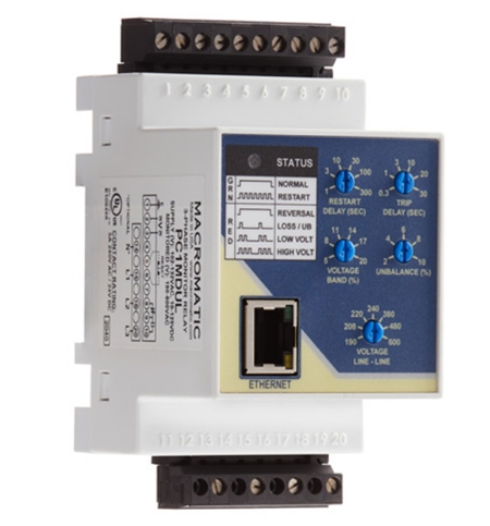 Macromatic PC1MDUL Phase Monitor Relay