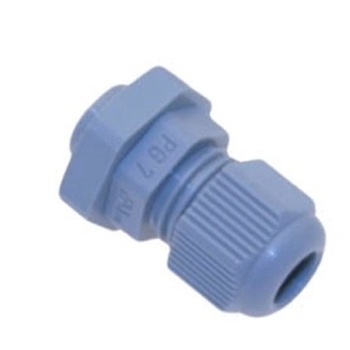 PCG-07 PG 7 Gray Strain Relief Fitting