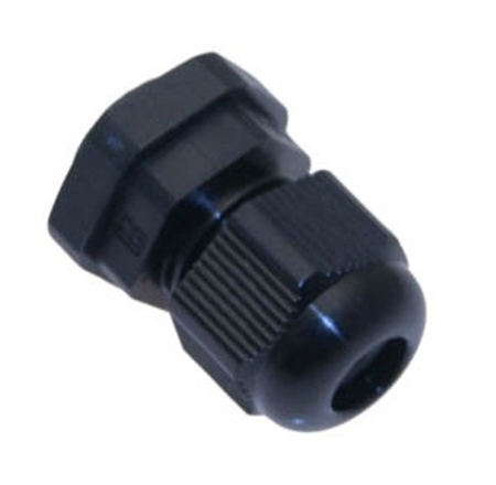 PCG-07-B PG 7 Black Strain Relief Fitting