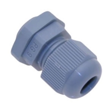 PCG-09 PG 9 Gray Strain Relief Fitting