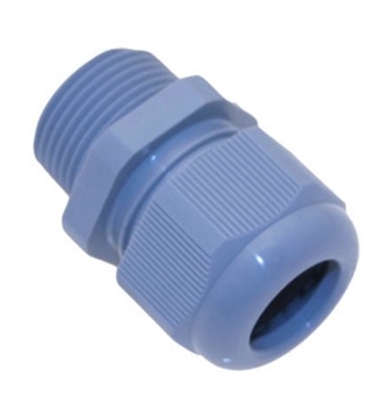 PCG-1.0R 1" NPT Gray Strain Relief Fitting