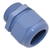 PCG-1.25R 1-1/4" NPT Gray Strain Relief Fitting