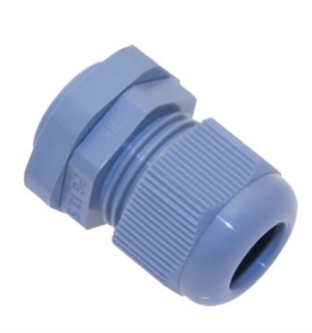 PCG-13.5R PG 13.5 Gray Strain Relief Fitting