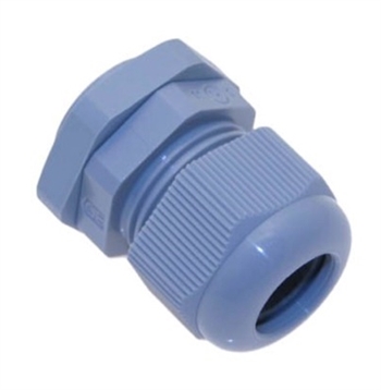 PCG-16 PG 16 Gray Strain Relief Fitting