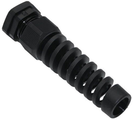 PCG-16R-BS PG 16 Black Strain Relief Fitting