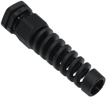 PCG-21-BS PG 21 Black Strain Relief Fitting