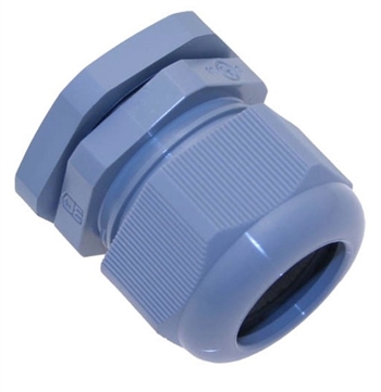 PCG-29 PG 29 Gray Strain Relief Fitting