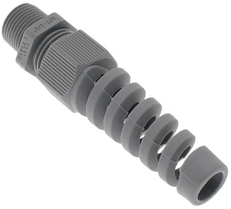 PCG-3/8RS 3/8" NPT Strain Relief Fitting