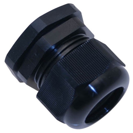 PCG-36R-B PG 36 Black Strain Relief Fitting
