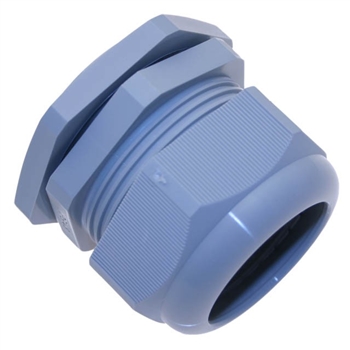 PCG-48 PG 48 Gray Strain Relief Fitting