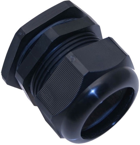 PCG-48-B PG 48 Black Strain Relief Fitting