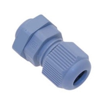 PCG-M12R M12 Gray Strain Relief Fitting