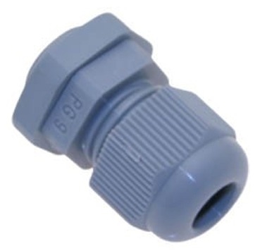 Mencom PCGU-M16 M16 Gray Strain Relief Fitting