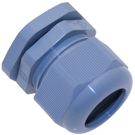 Mencom PCGU-M40 M40 Gray Strain Relief Fitting