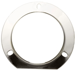 DuraChoice Back Flange Panel Mounting Bracket for 4" Pressure Gauge