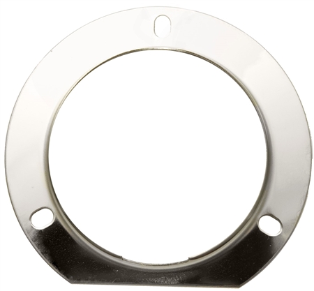 DuraChoice Back Flange Panel Mounting Bracket for 4" Pressure Gauge