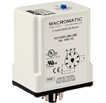 Macromatic PJPU-FA8X 3 Phase Monitor Relay