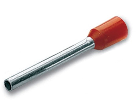 PKD110 Polyamide Insulated Pin Terminal, 17 AWG