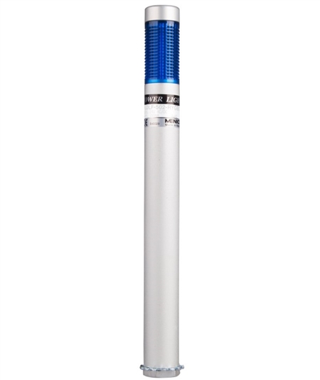 Menics PLDL-102-B 1 Tier LED Tower Light, Blue