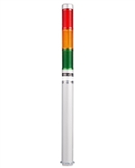 Menics PLDL-301-RYG 3 Tier LED Tower Light, Red Yellow Green