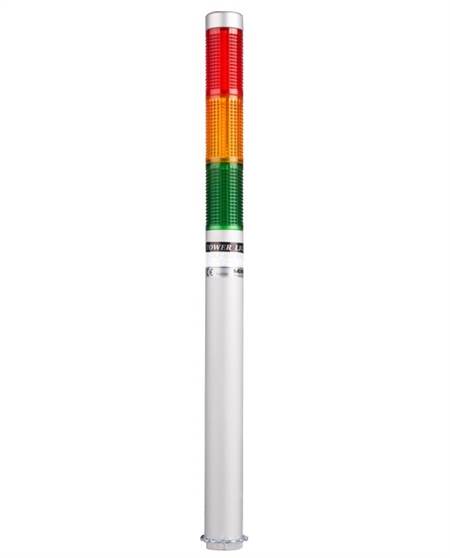 Menics PLDL-301-RYG 3 Tier LED Tower Light, Red Yellow Green