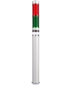 Menics PLDLF-201-RG 2 Tier LED Tower Light, Red & Green