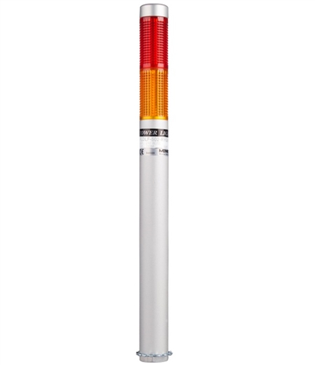 Menics PLDLF-202-RY 2 Tier LED Tower Light, Red & Yellow