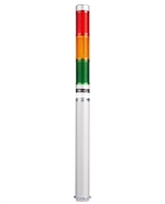 Menics PLDLF-301-RYG 3 Tier LED Tower Light, Red, Yellow, & Green
